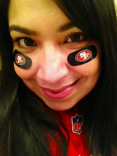 That’s what I’m taking about beautiful 49ers all day...