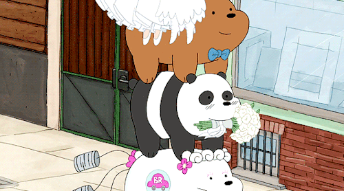 panda cartoon tumblr