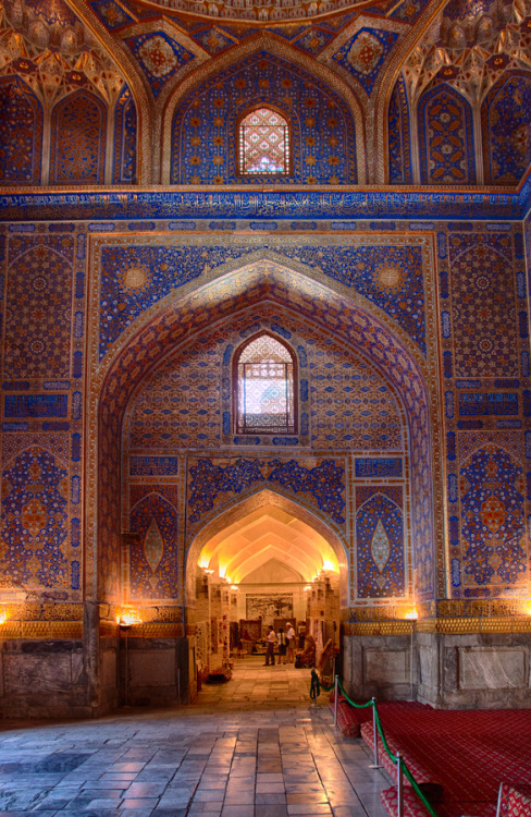 westeastsouthnorth:Samarkand, Uzbekistan