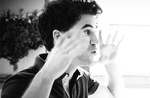 darren criss, already home, gif, *