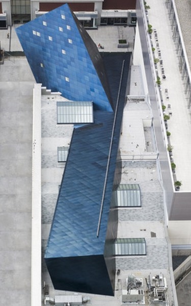 archatlas:<br /><br />San Francisco Contemporary Jewish Museum Daniel Libeskind<br />