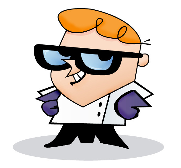 Design ruleSeven • VECTOR ART - Dexter Character Illustration by...