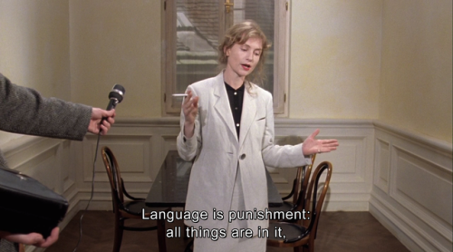 anotherlanguage:Malina (1991), dir. Werner Schroeter