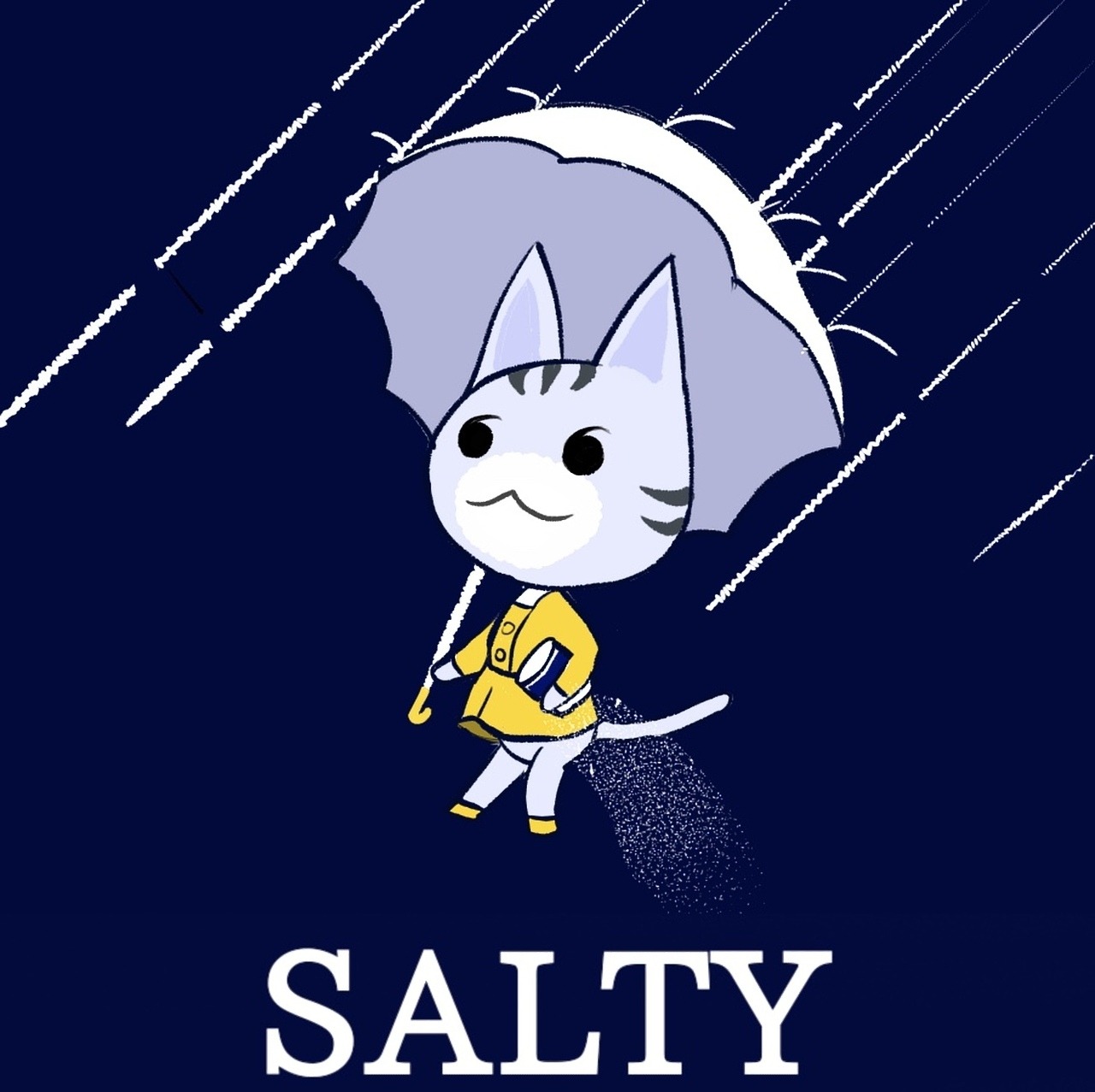 Salty. Кошка Солти.