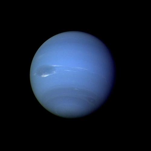 astronomyblog:Neptune It is named after the Roman god of the...