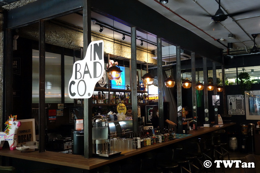 Bar Counter of In Bad Co. Bar | Craft Beer Singapore