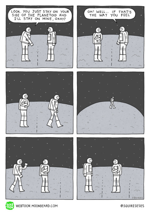 moonbeard webtoon comics webcomics planetoid division space