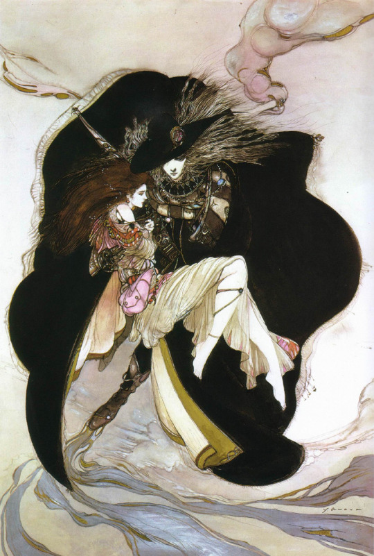 Vampire Hunter D. by Yoshitaka Amano