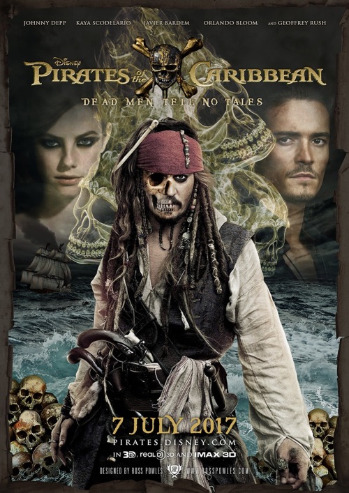Pirates des Caraïbes 5 : La Vengeance de Salazar de Disney (2017)  Tumblr_ntb035thDV1sfb51zo1_500