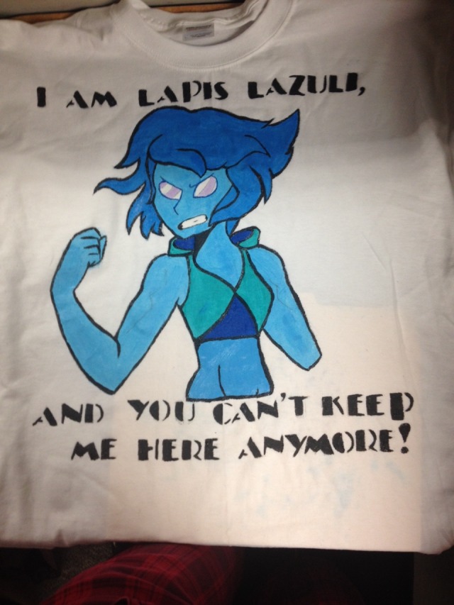 steven universe lapis lazuli shirt