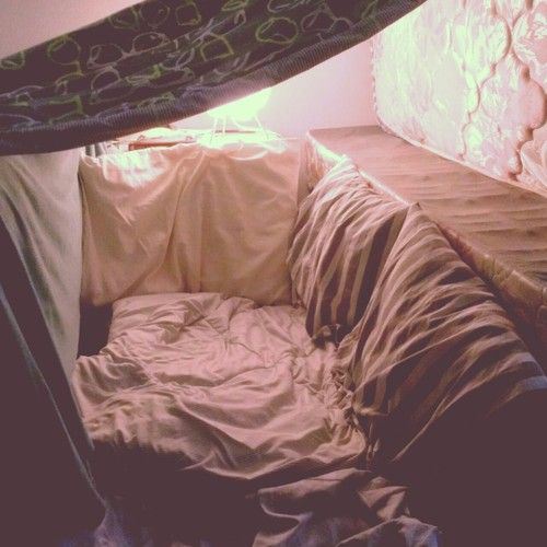 pillow fort tumblr