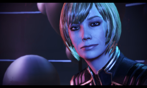 and my favourite Shepard, Talia, I have so many images of this...