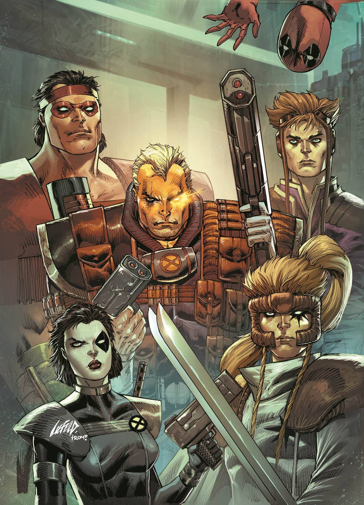 Astonishing X — X-Force by Rob Liefeld