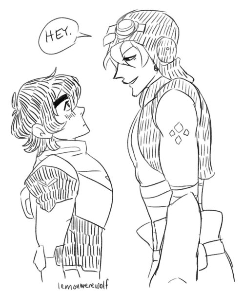 voltron drawings keith rolo voltron