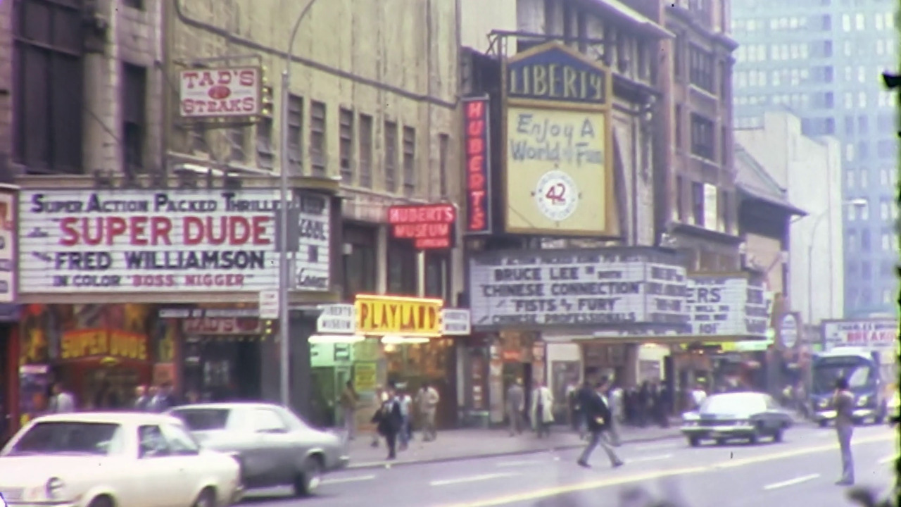 NYC Nostalgia — 42nd Street in the 70s