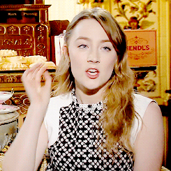 saoirse ronan sronanedit gif interview by manda *