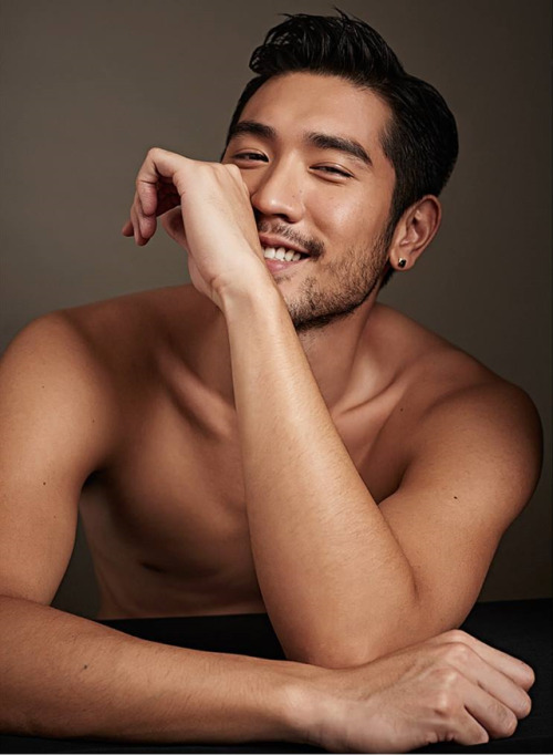 artyeux:Harper’s Bazaar Men Thailand S/S 2015 | Godfrey Gao...