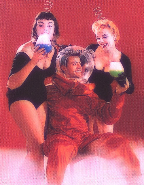 kenshobeats:Space Escapade, Les Baxter, 1956.