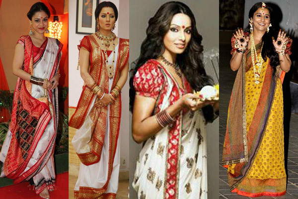 Yahoo India Style 7 Different Ways To Wear A Saree With Tutorials