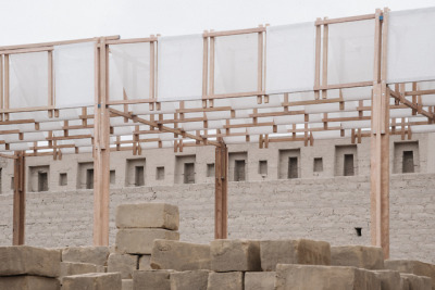 A Room for Archaeologists and Kids in Pachacámac / ETH Zurich + PUCP