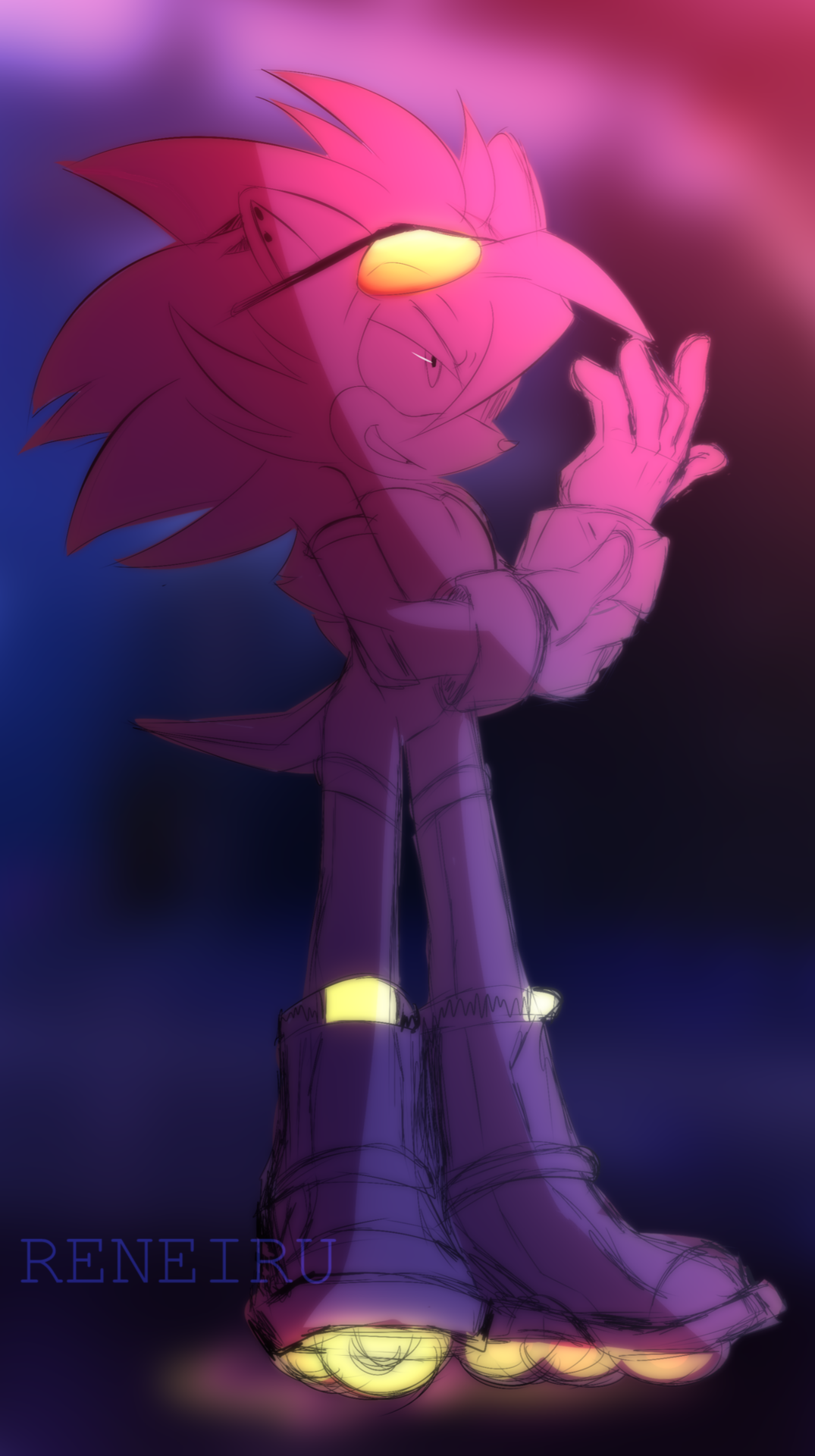 New oc! He's a tenrec from the Sonic Riders... - Lost//Found