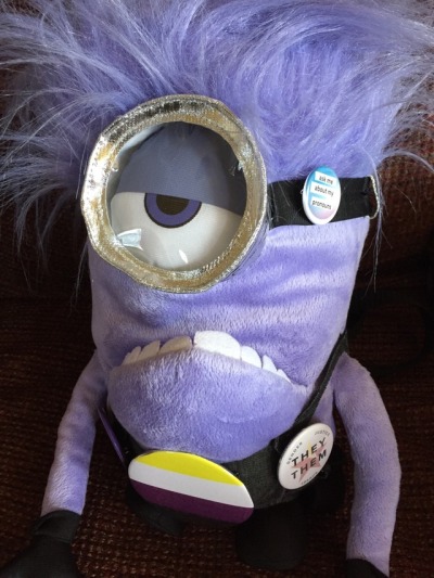 Purple Minion Tumblr