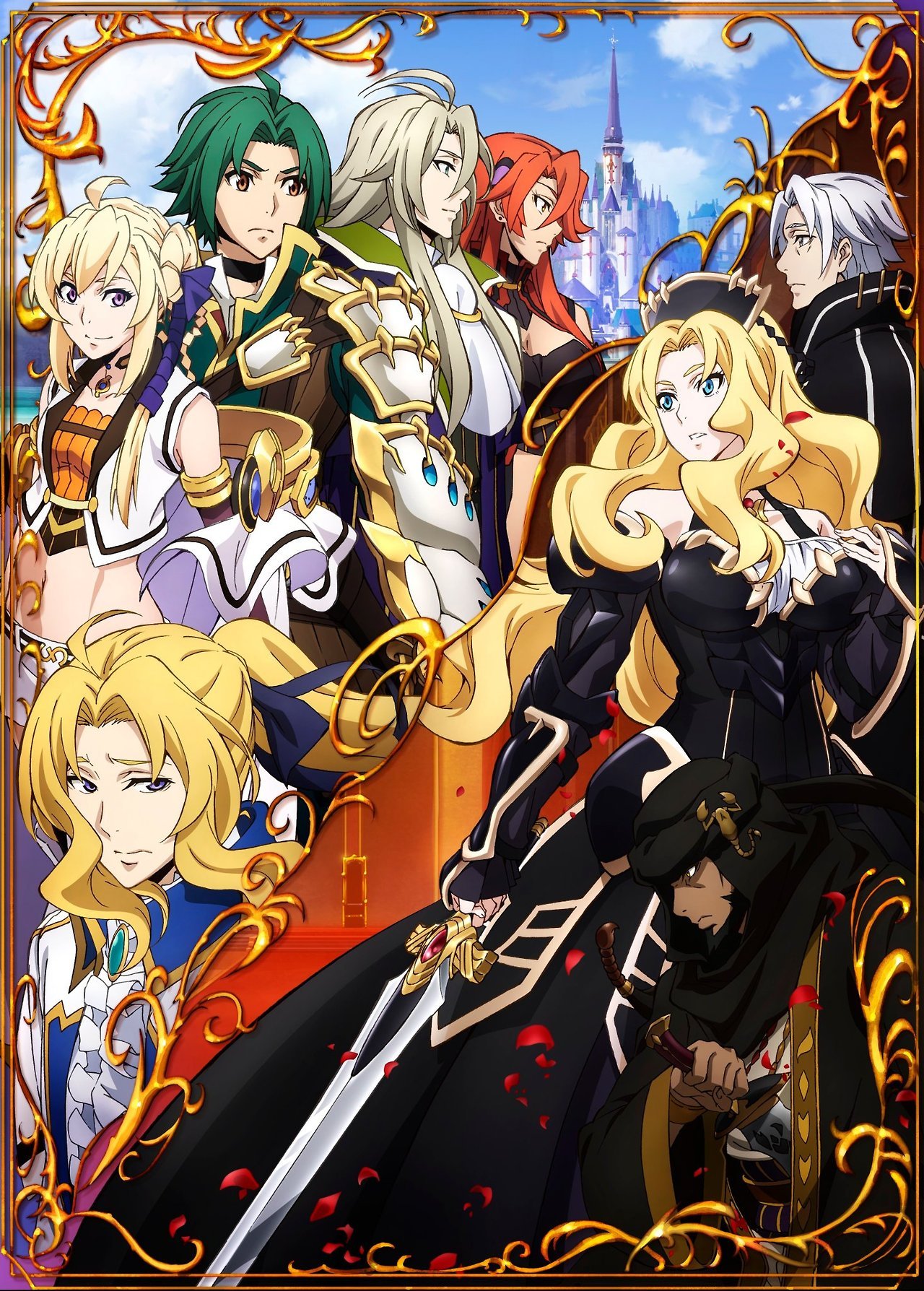 News In The Shell “grancrest Senki” Serie Tv Anime 6 Gennaio 2018