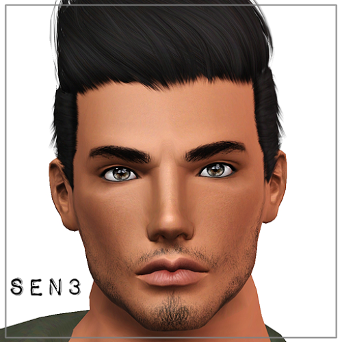 The sims 3 cc eyebrows thick