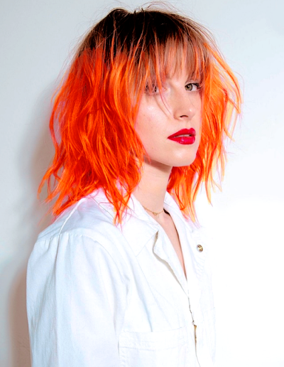 Hayley Williams Orange Tumblr