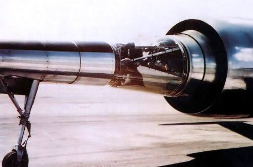 enrique262:The french Leduc 0.22 ramjet-powered supersonic...