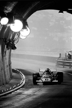 itsallaboutracing:Monaco Grand Prix 1971 Mario Andretti