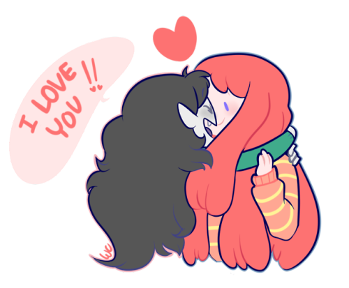 Adventure Time bubbline sugarlessgum adventure time spoilers at fanart princess bubblegum Marceline myart my art redraw