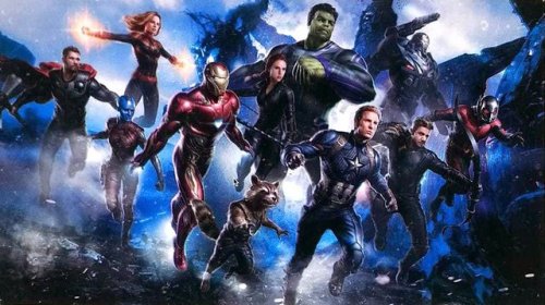 marvel-feed:NEW ‘AVENGERS 4′ PROMO ART!