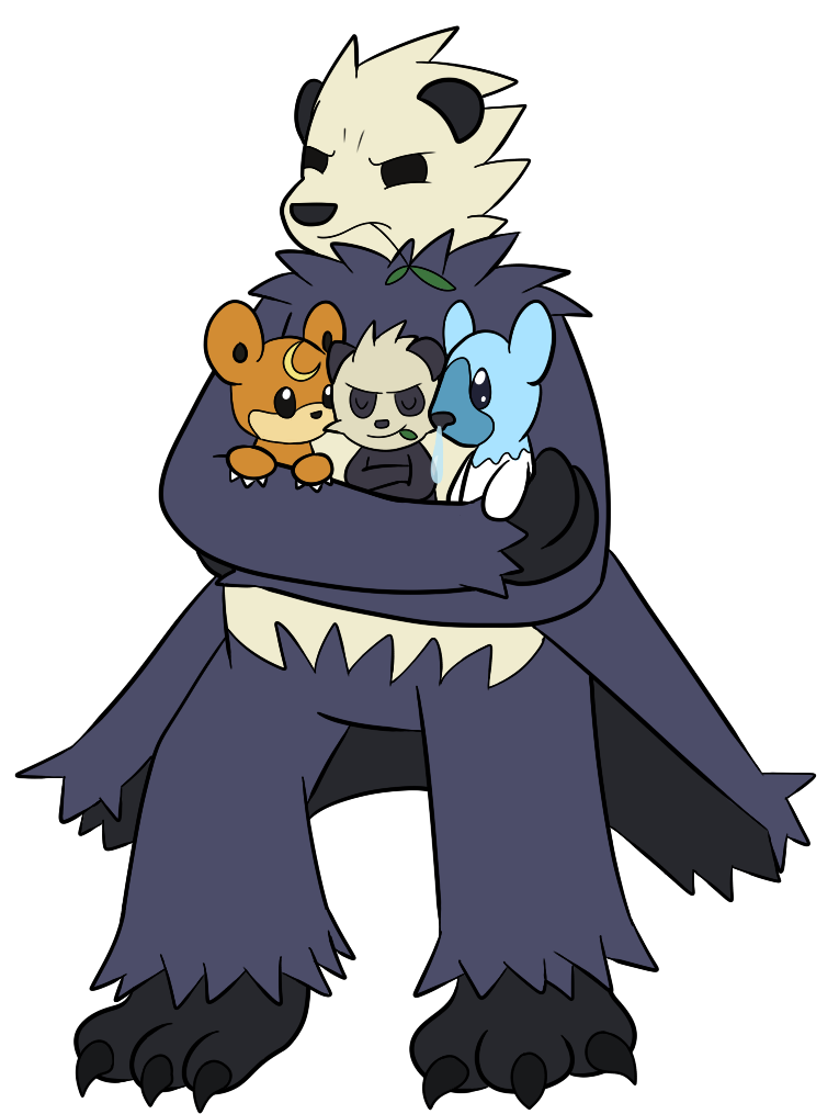 The Most Ichiban Sugoi Konjou — Pangoro is the evolved form of Pancham ...