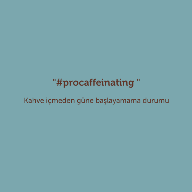 SECCOCAFE — İngilizce�deki procaffeinating kelimesi kahve…