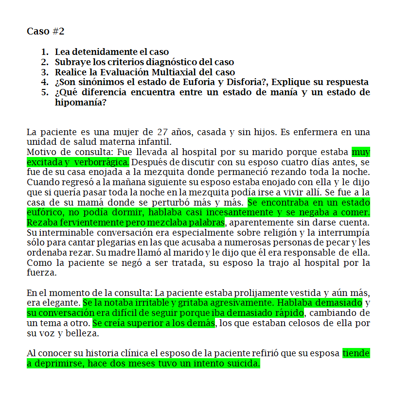 Sinonimo de historia clinica