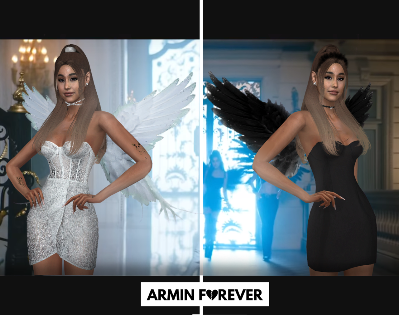 Arminforever Arminforever Don T Call Me Angel Outfit S Do Not