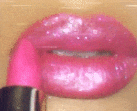 Image result for metal lipstick gif
