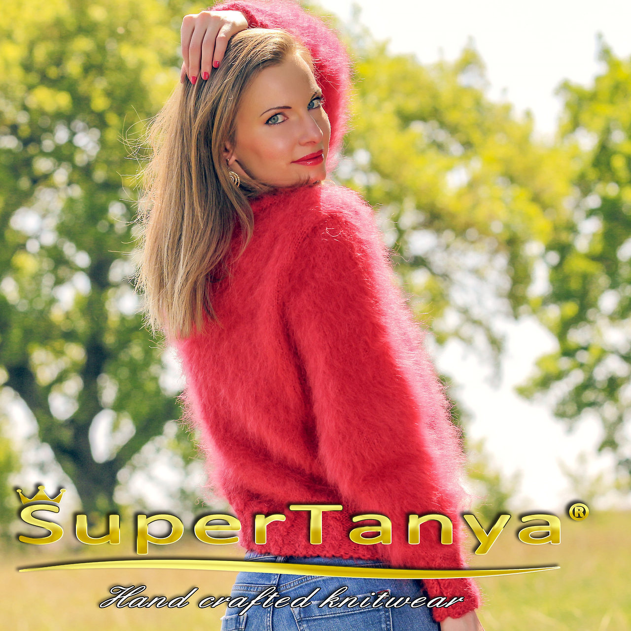 Sweaters And Things I Like — Supertanya Mohair Sweaters Sexy Cropped