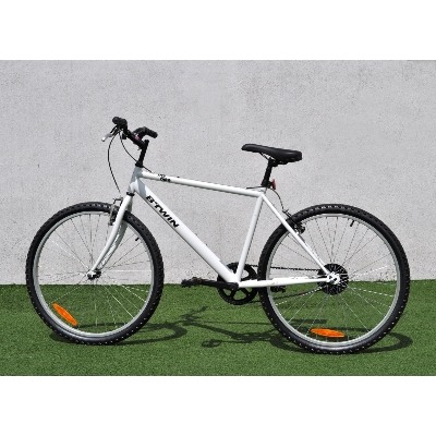 btwin white cycle
