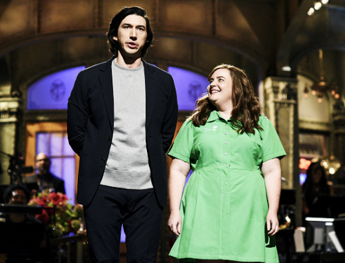 driverdaily:Adam Driver on SNL  |  9/29/2018 (part 1)