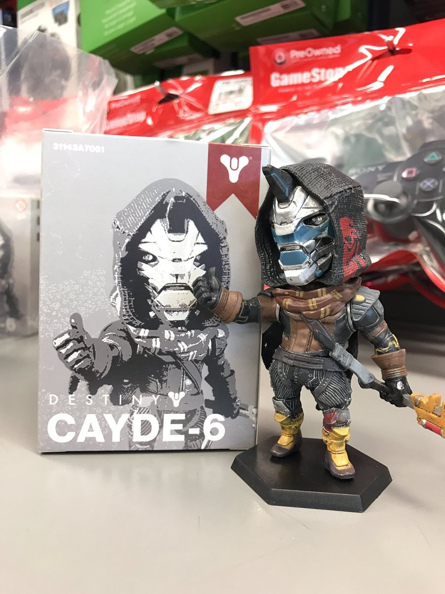 gunslinger cayde 6 figure