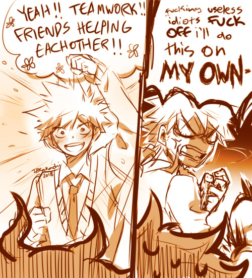 how long has it been since i& 039;ve sketches Kacchan like this have i drawn proto!Kacchan-- hm nah dont think so only Deku oof feels bad ah well boku no hero academia my hero academia katsuki bakugou proto!katsuki quick SAI shit