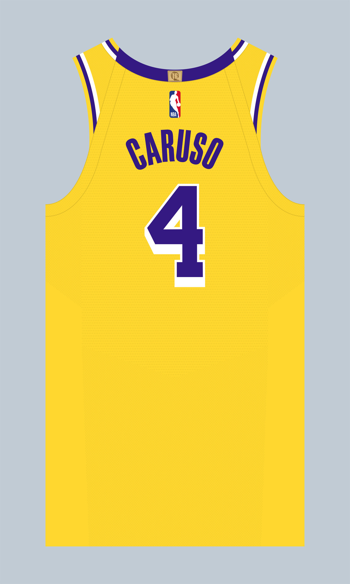 alex caruso jersey number