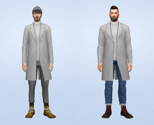 rusty-sims:wip…-Wip cloth is Single coat added to the Seasons...