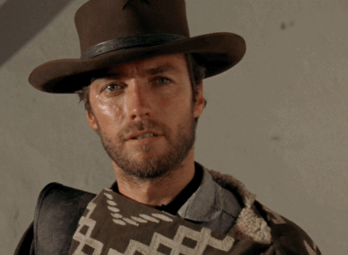 Clint Eastwood Disgusted Gif