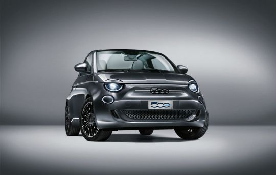 Novo Fiat 500 elétrico