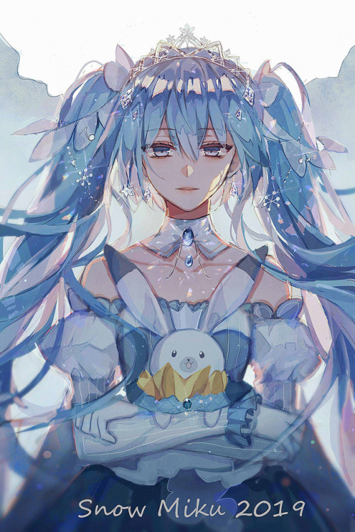 thetangles:★ Lococo:p| snow miku 2019☆✔ republished...