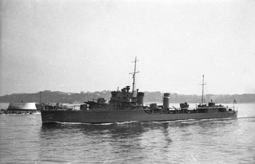 On January 21st 1940 HMS Exmouth was sunk by a U-Boat in the Moray Firth with the loss of 189 lives. The Exmouth sank with the...