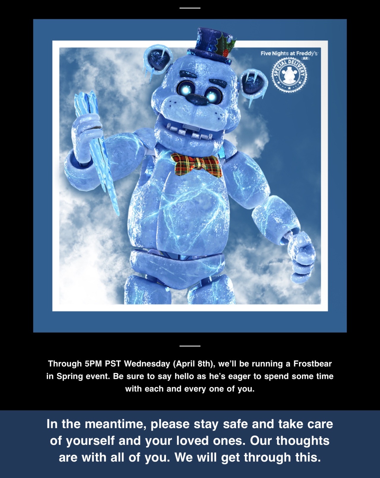 golden freddy frostbear